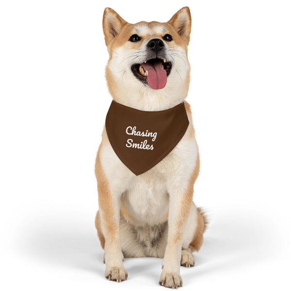 Pet Bandana Collar - Chasing Smiles