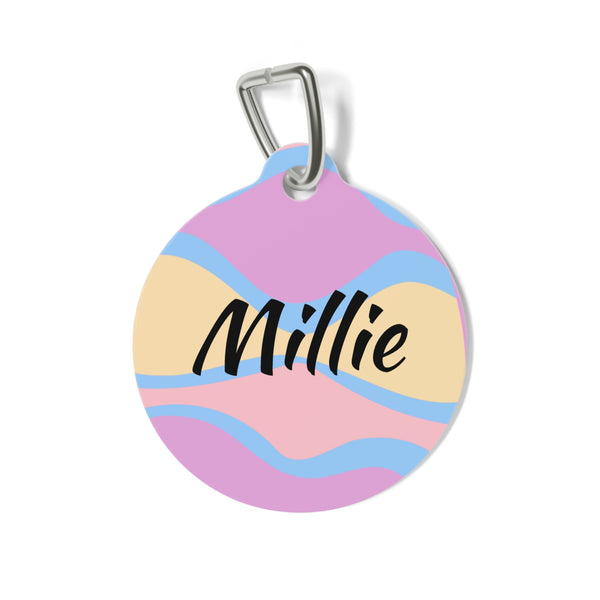 Personalized Pet ID Tag - Millie