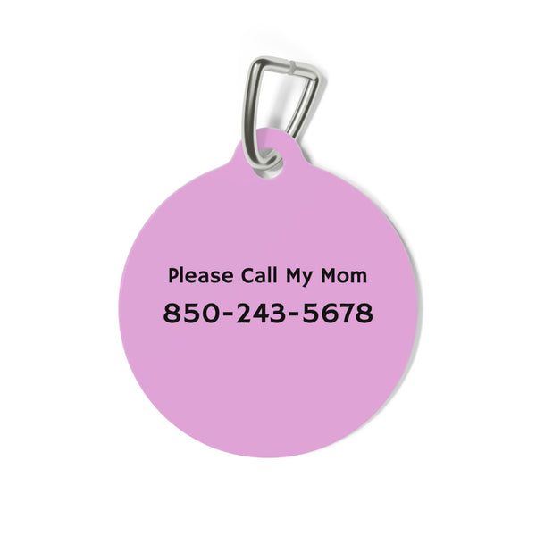 Personalized Pet ID Tag - Millie