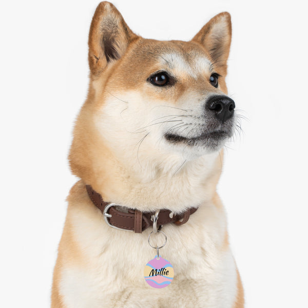 Personalized Pet ID Tag - Millie